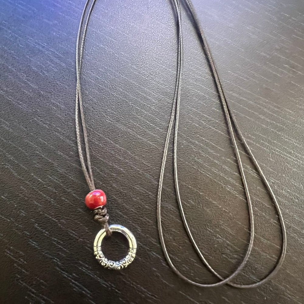 Vintage Style Necklace Adjustable